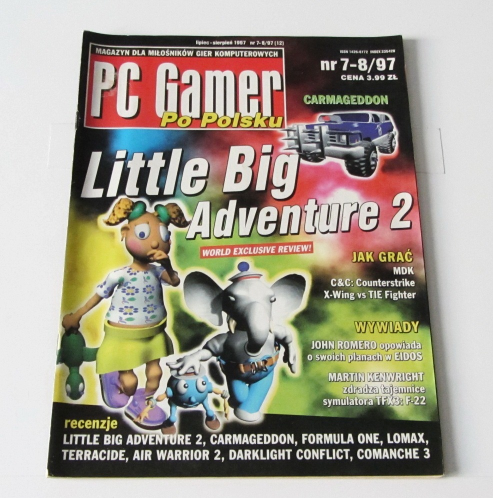 PC Gamer Po Polsku nr 7-8/97 (12), Little Big A 2, Radoszyce